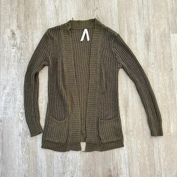 Womens Ashley by 26 International Green Cardigan - XL - Picture 1 of 5